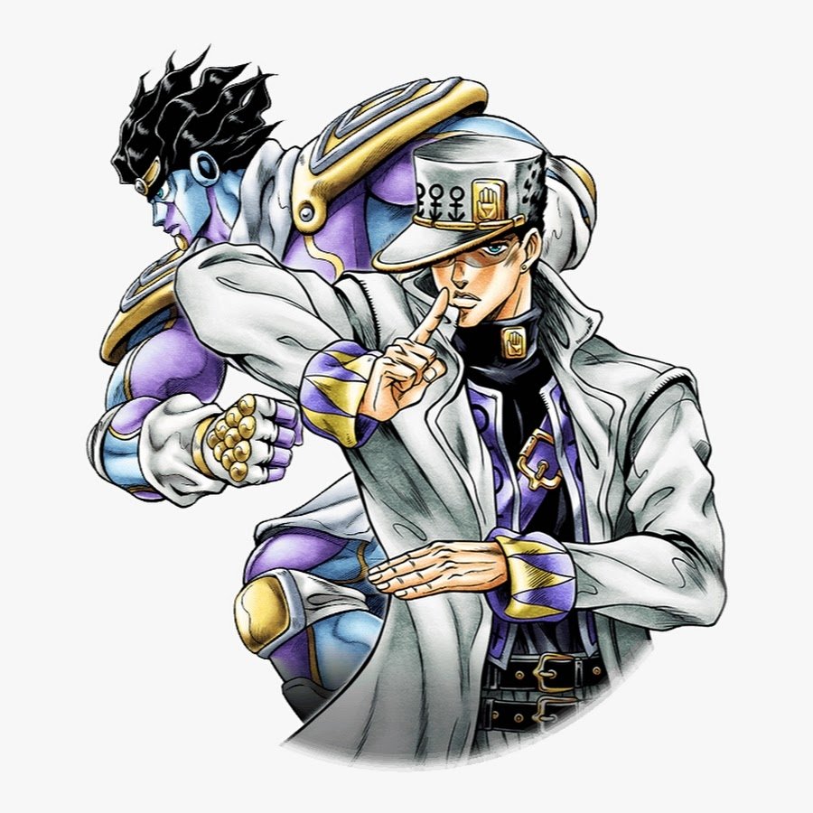 Джотаро Куджо 6 часть