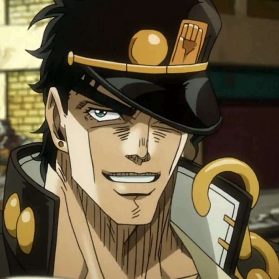 Джотаро и Какёин