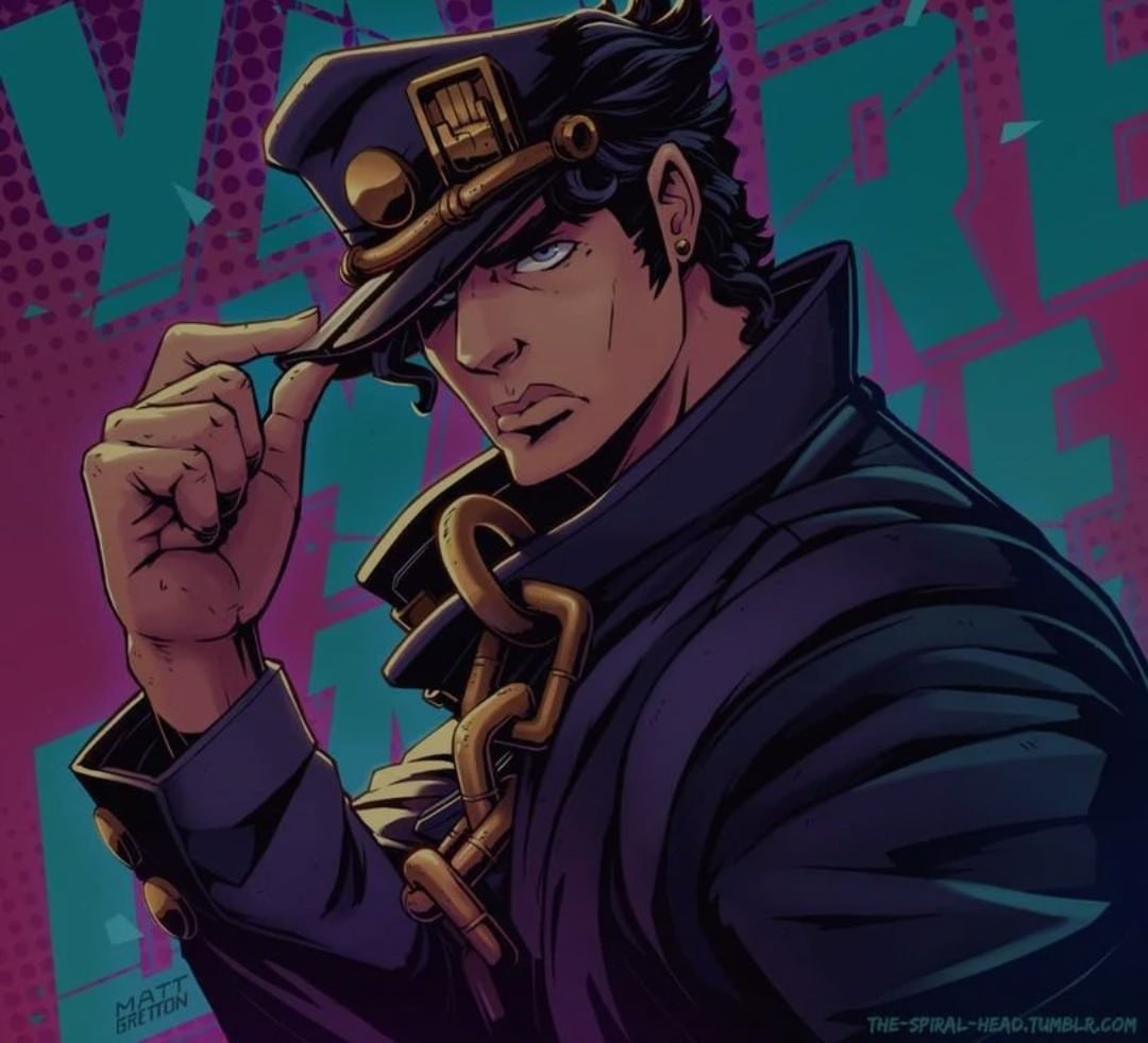 Джотаро Куджо кот