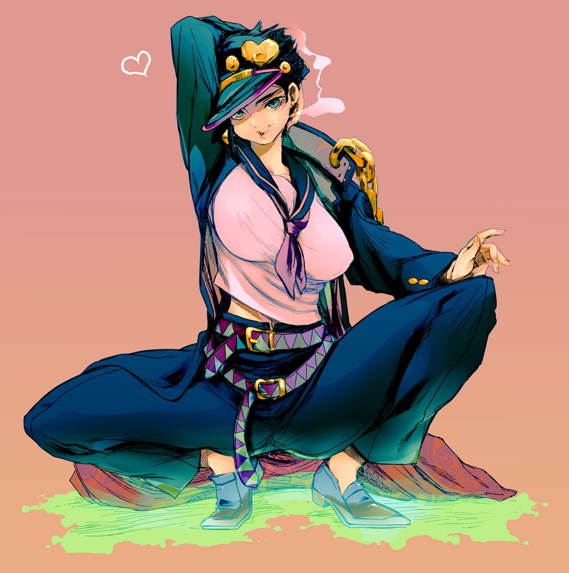 Джотаро на аву