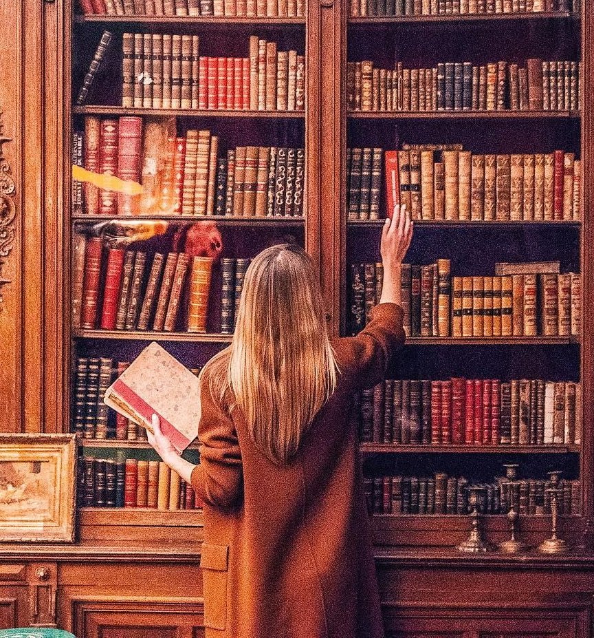 Любитель книг