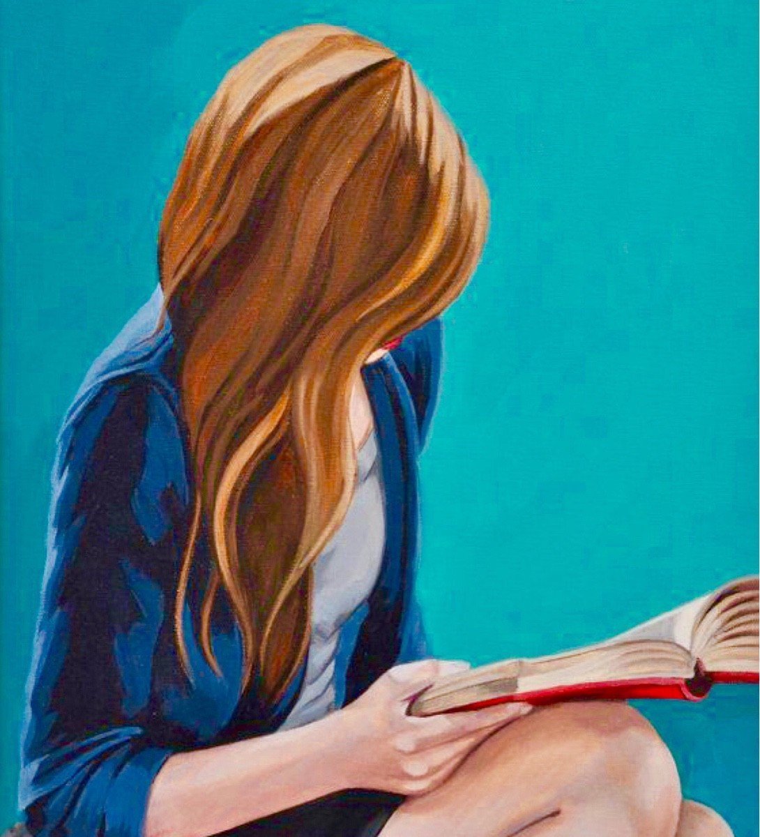 Чтение в живописи