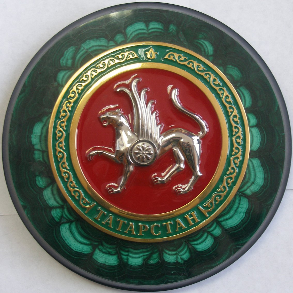 Ленточка итальянский флаг