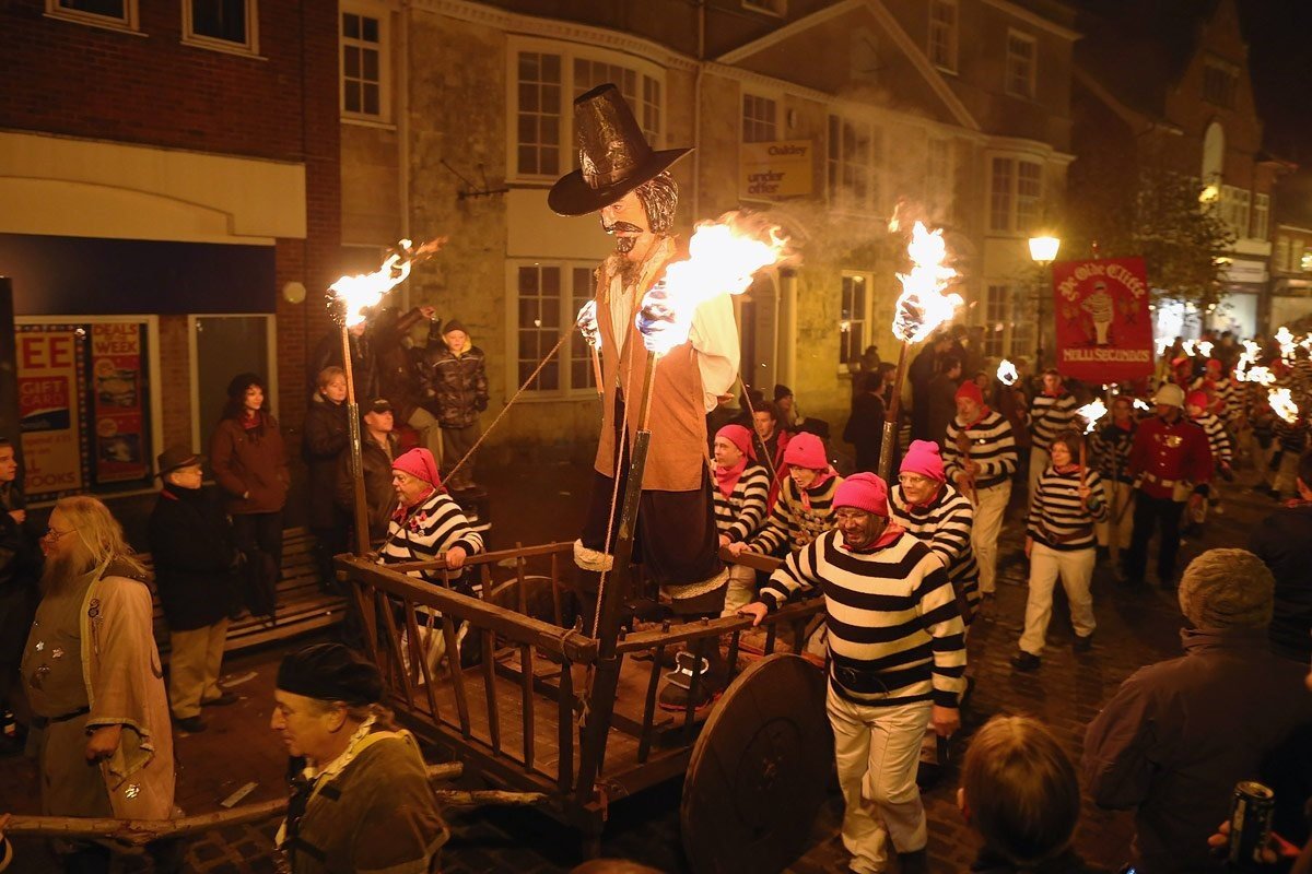 Bonfire Night праздник