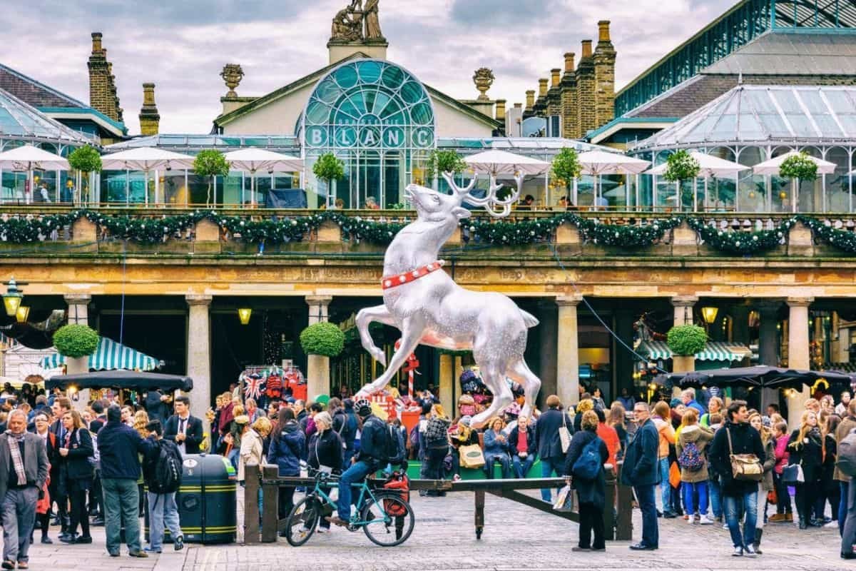 Рождество в Лондоне 2020