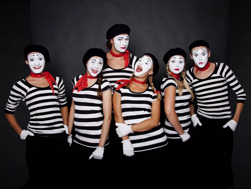 Французский Мим