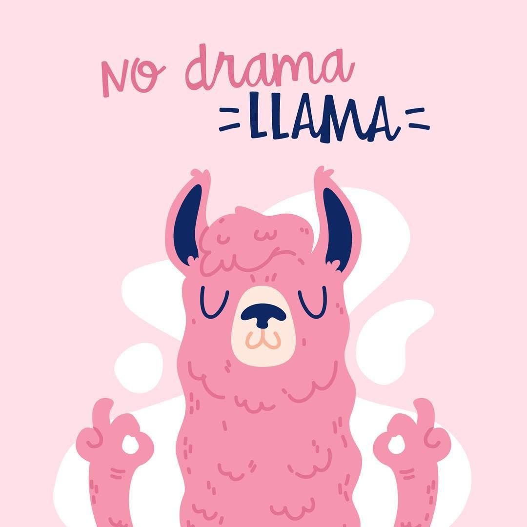 Альпака стилизация