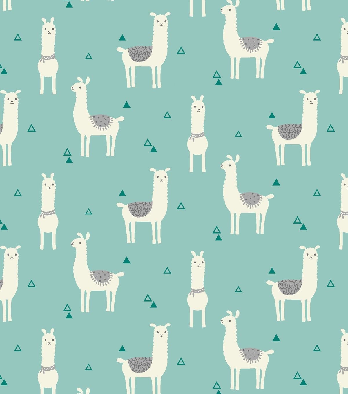 Паттерн с альпаками