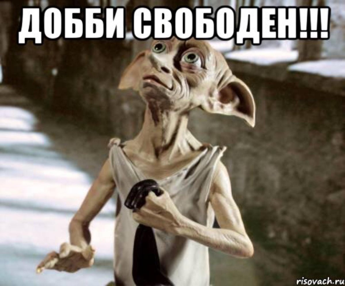 Добби Свободный Эльф