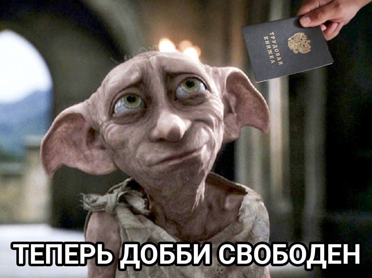 Добби Свободный Эльф