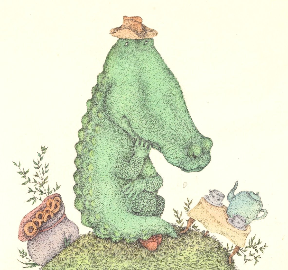 Чуковский крокодил крокодилище