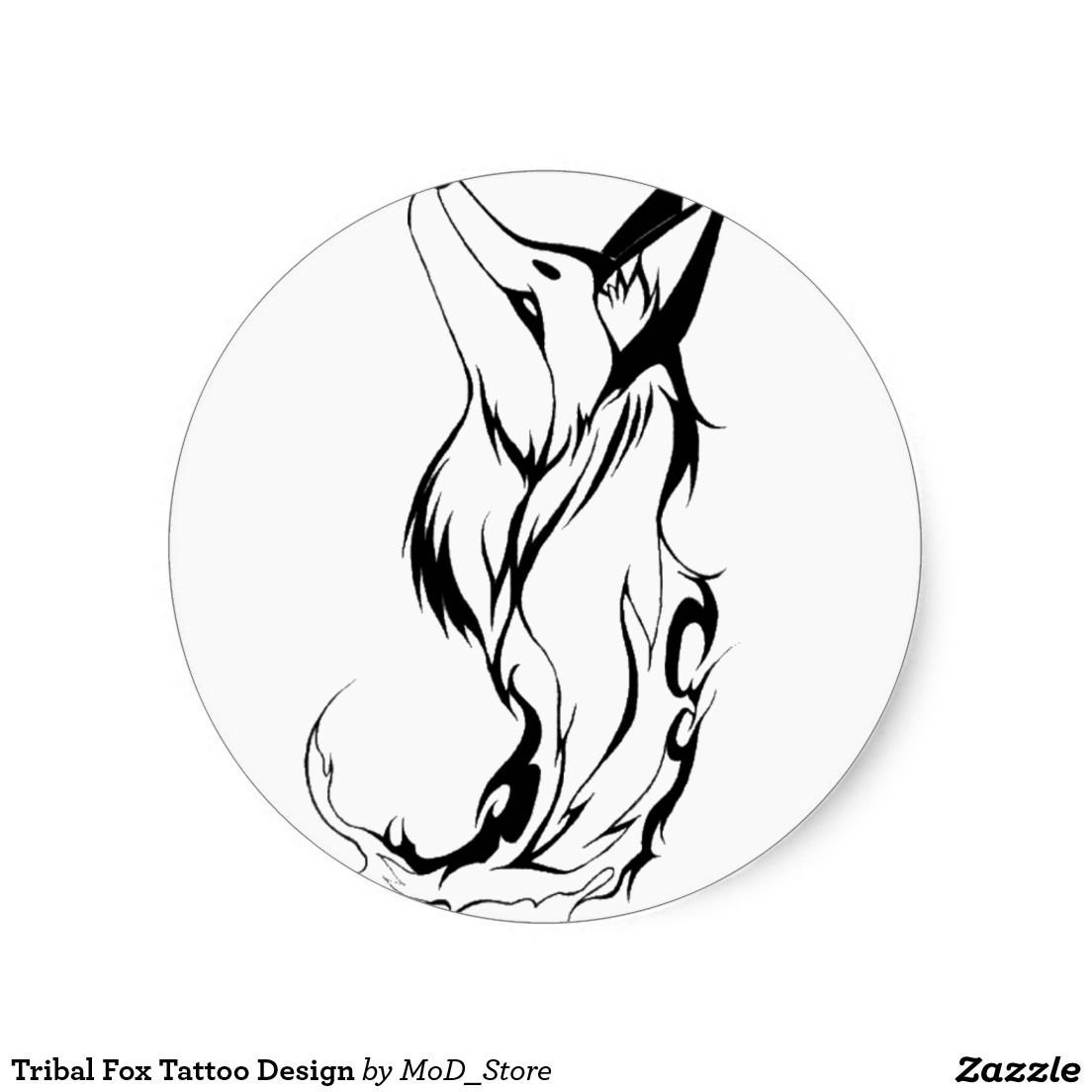Тату лиса эскизы черно белые