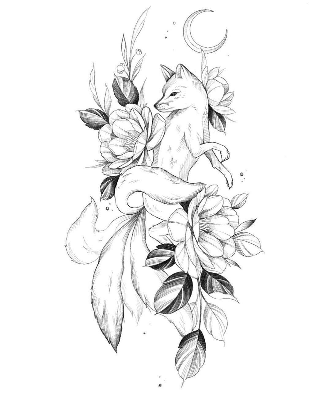 Эскизы тату для девушек