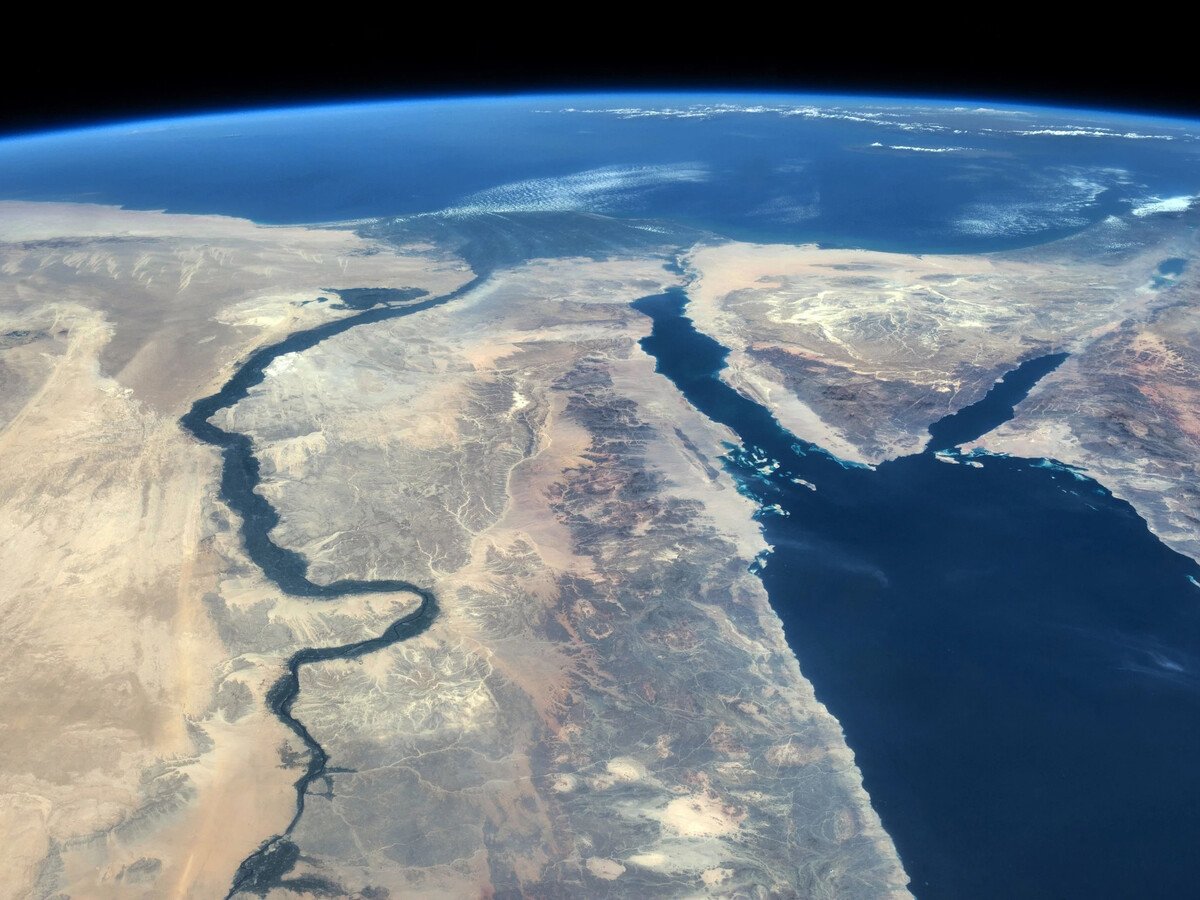 Долина реки Нил