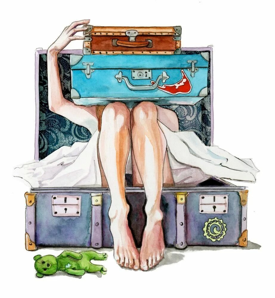 Человек с книгой рисунок