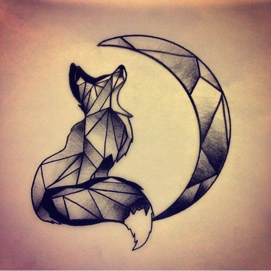 Геометрическая лиса