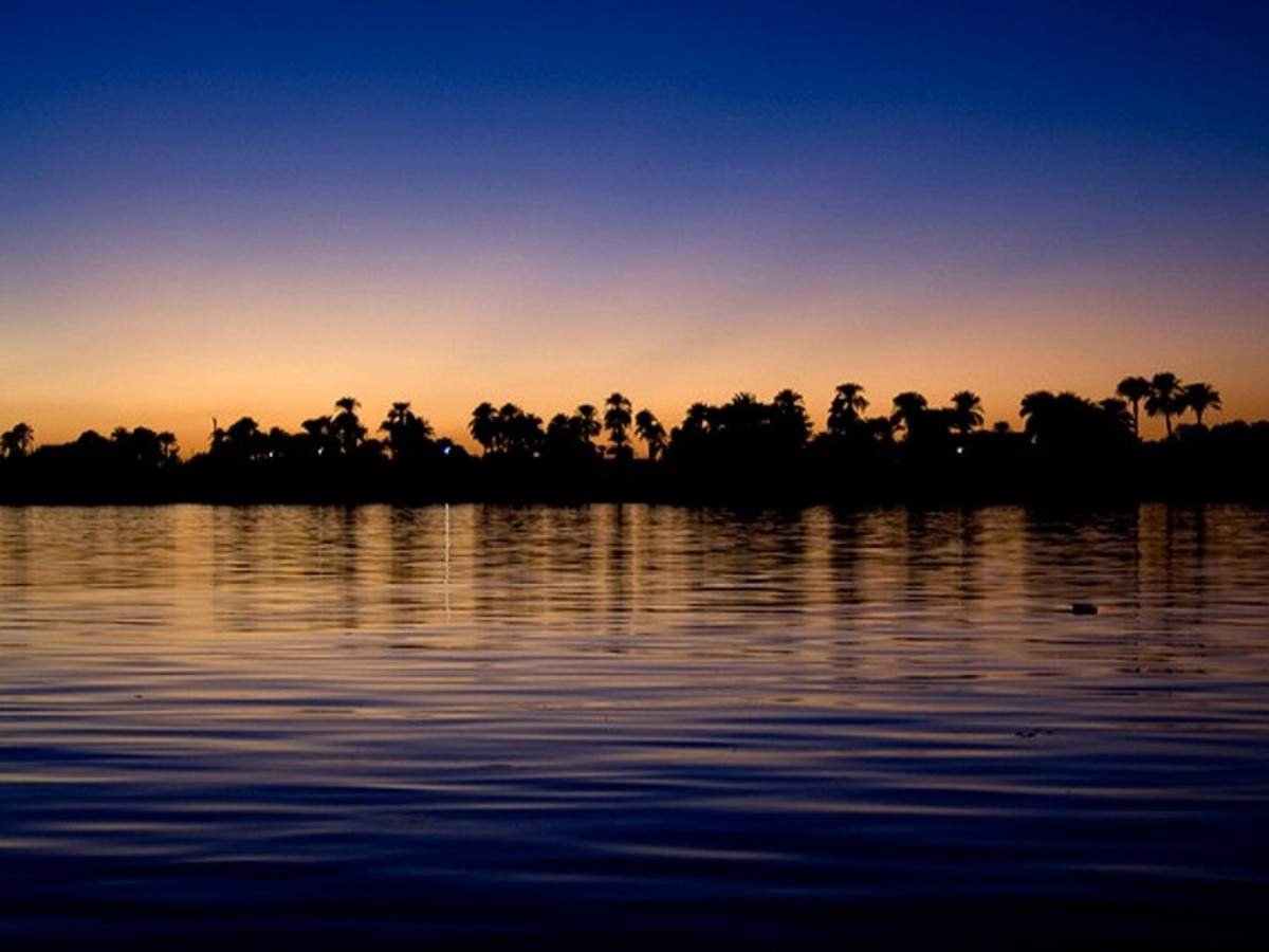 Питание реки Нил