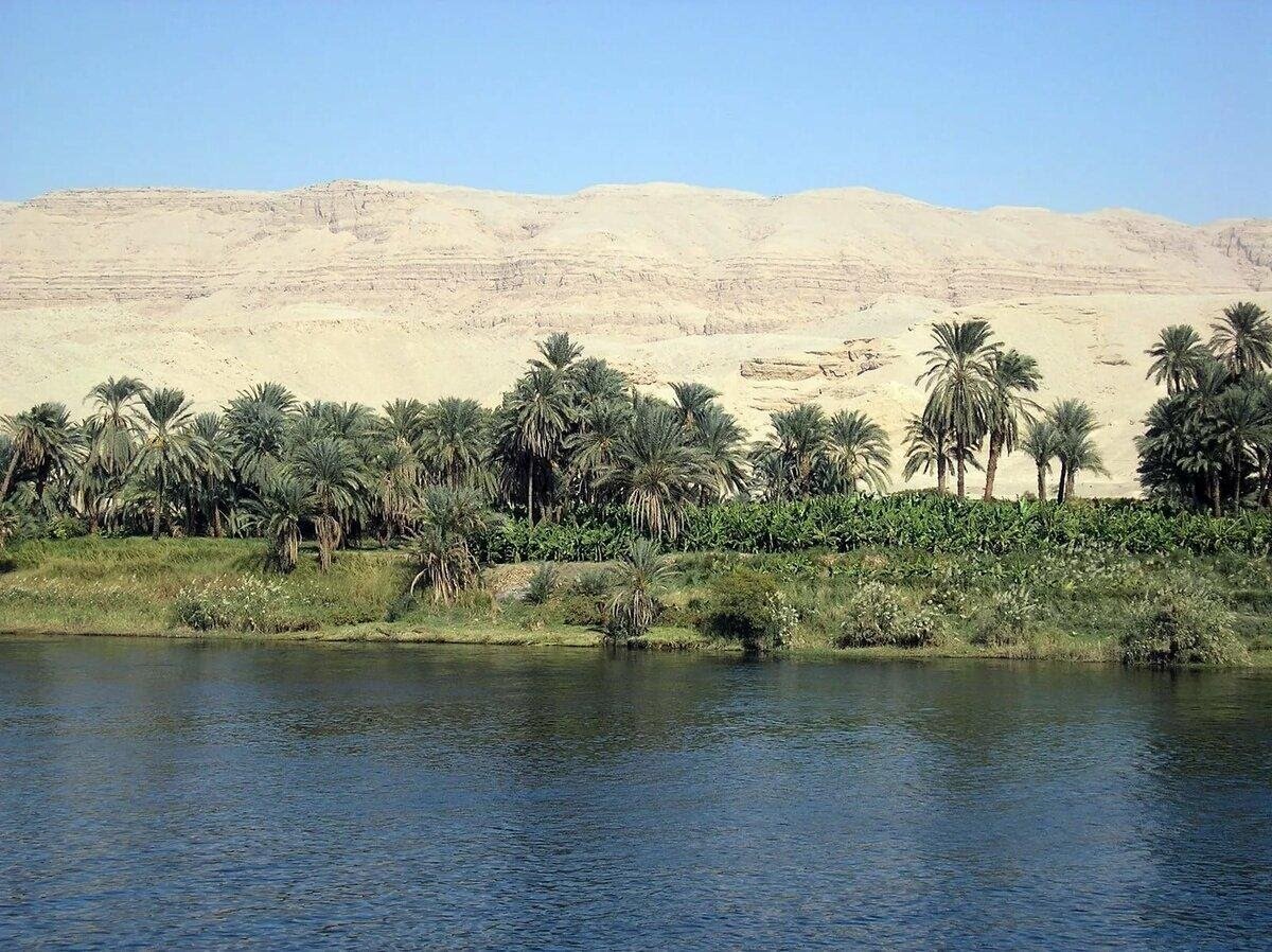 Разлив Нила в Египте