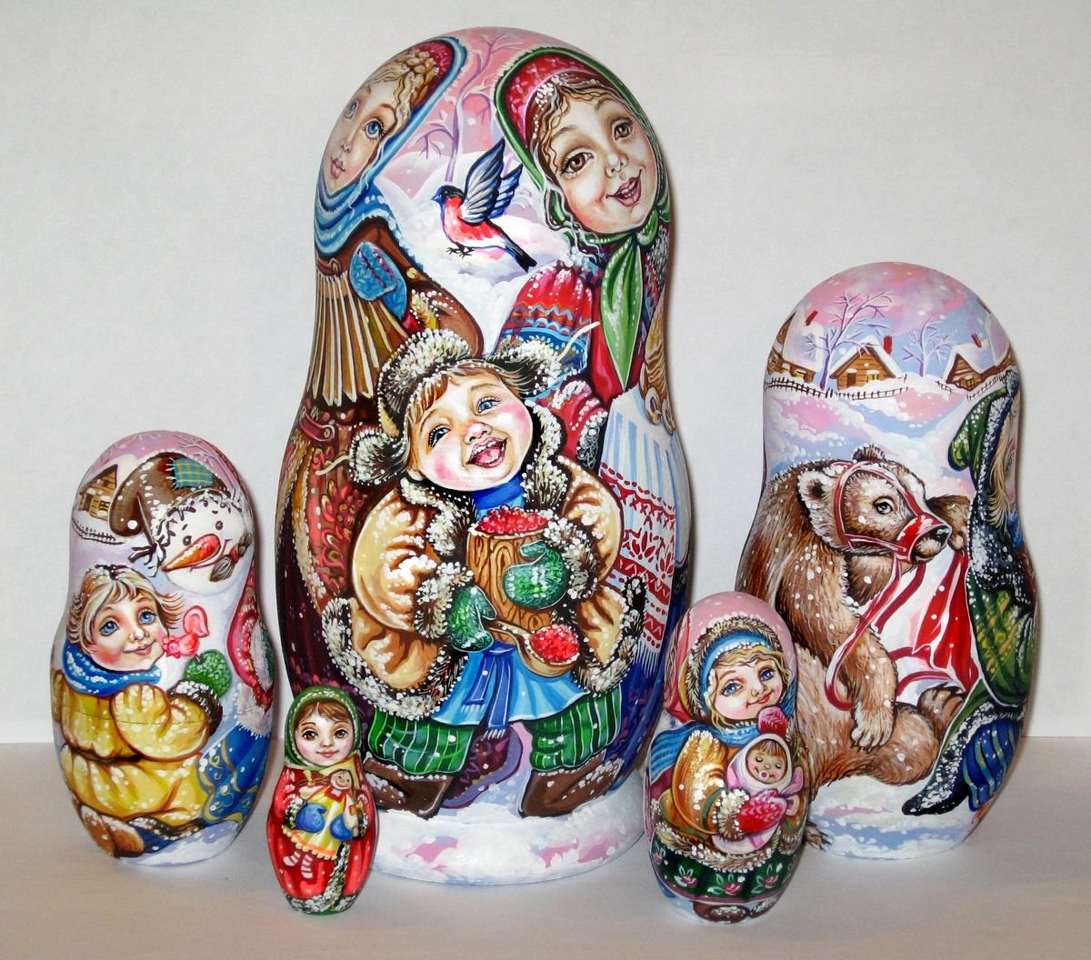 Молдавская матрёшка