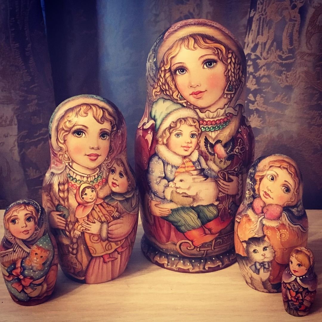 Теньгушевская Матрешка