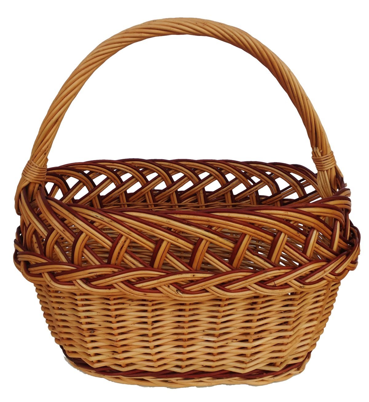 Корзина плетеная