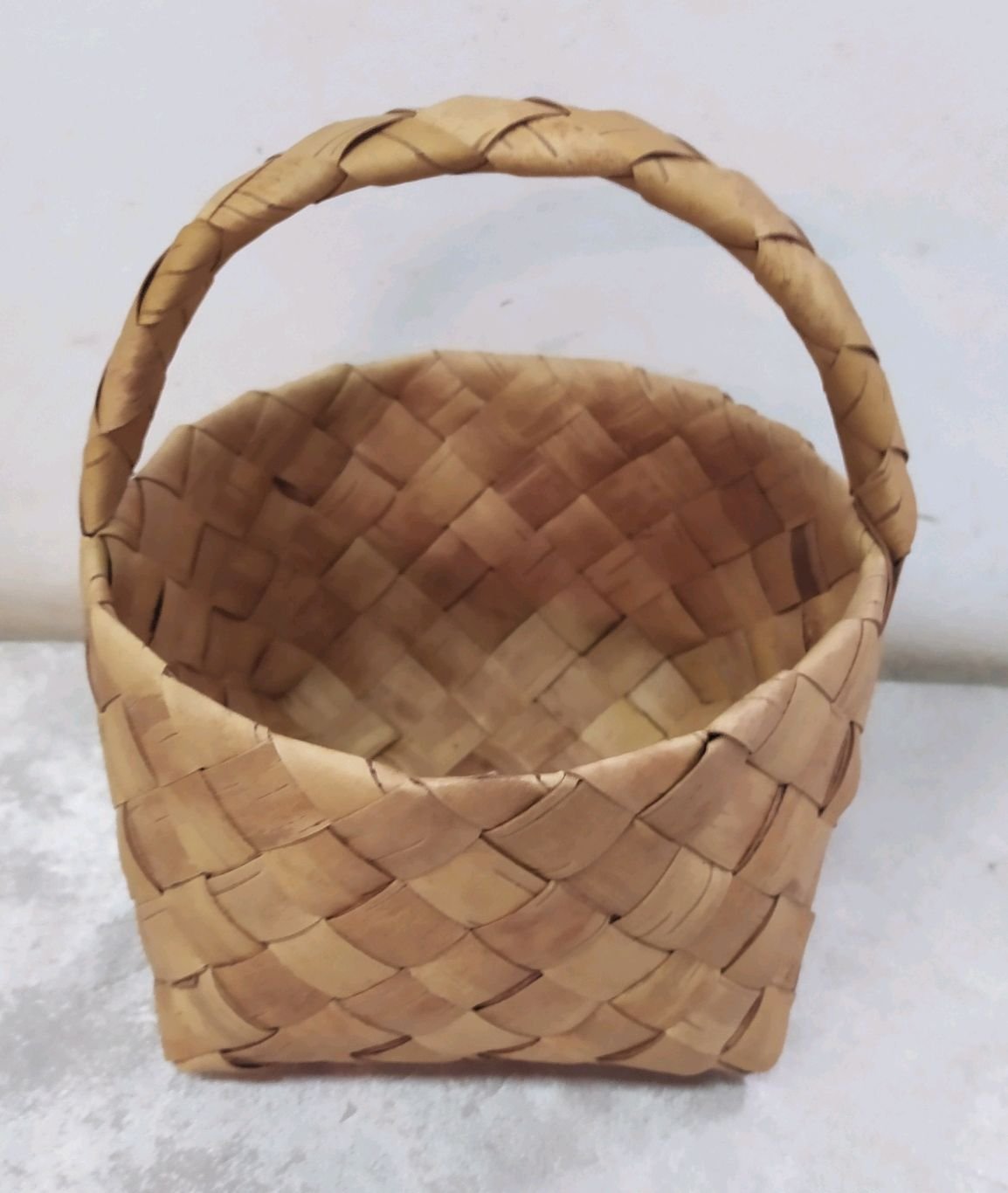 Чуман из бересты у Коми народа