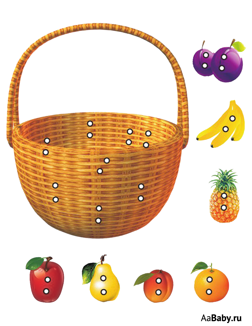 Корзиночка Грибное лукошко