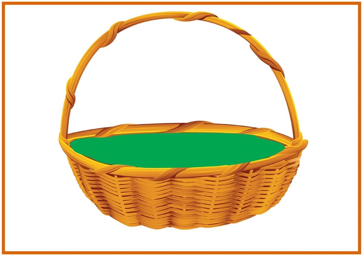 Корзинка в садик