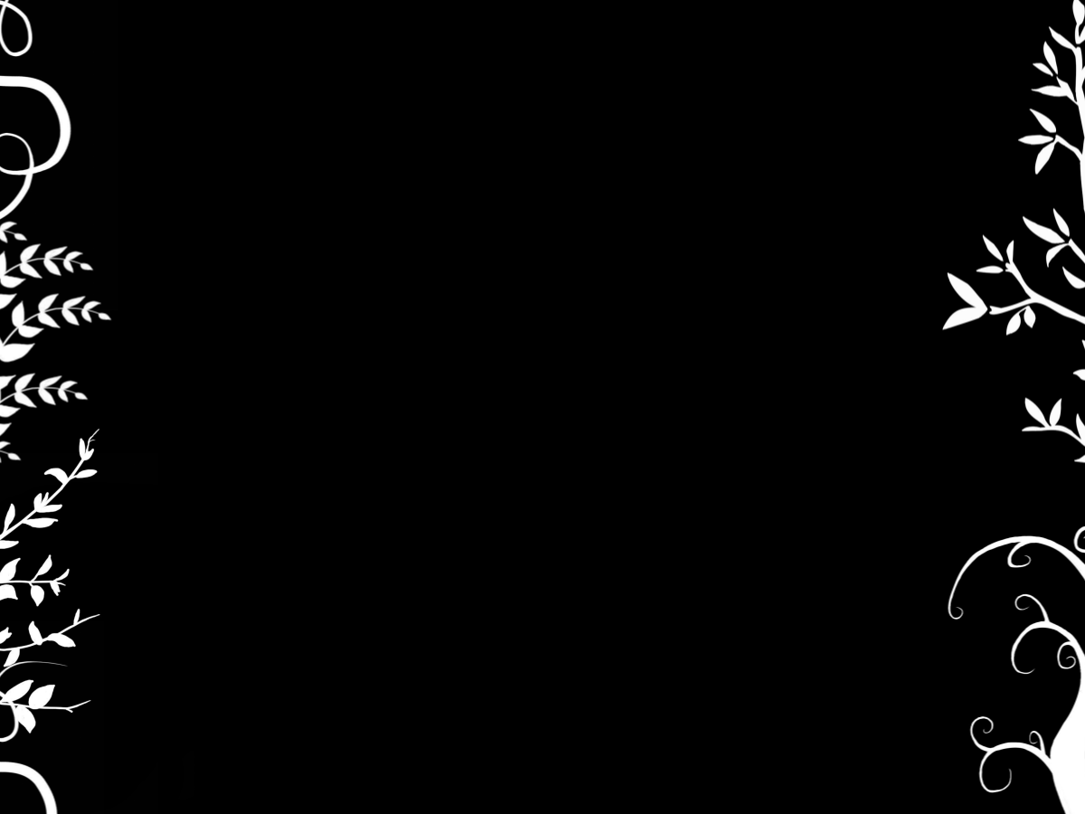 Чёрно-белые рисунки