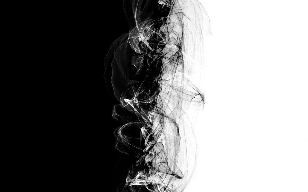 Орнамент черный