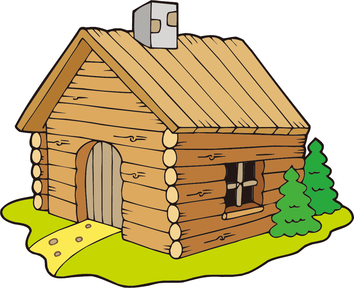 Домик мультяшный