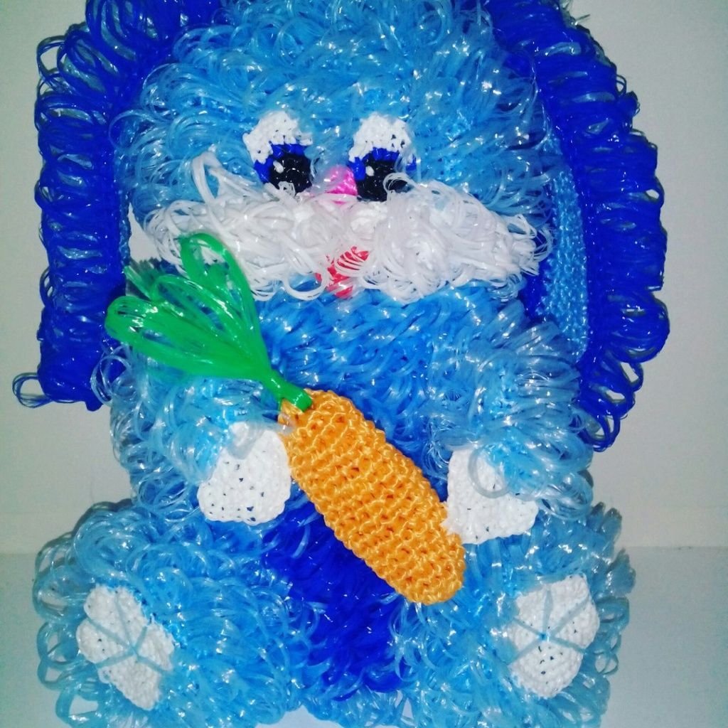 Мочалка синтетическая