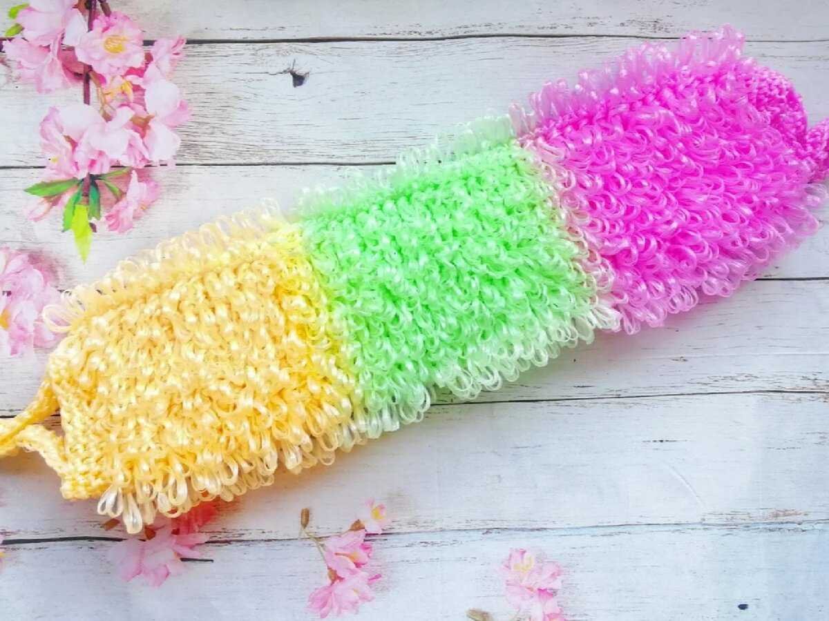 Мочалка для тела