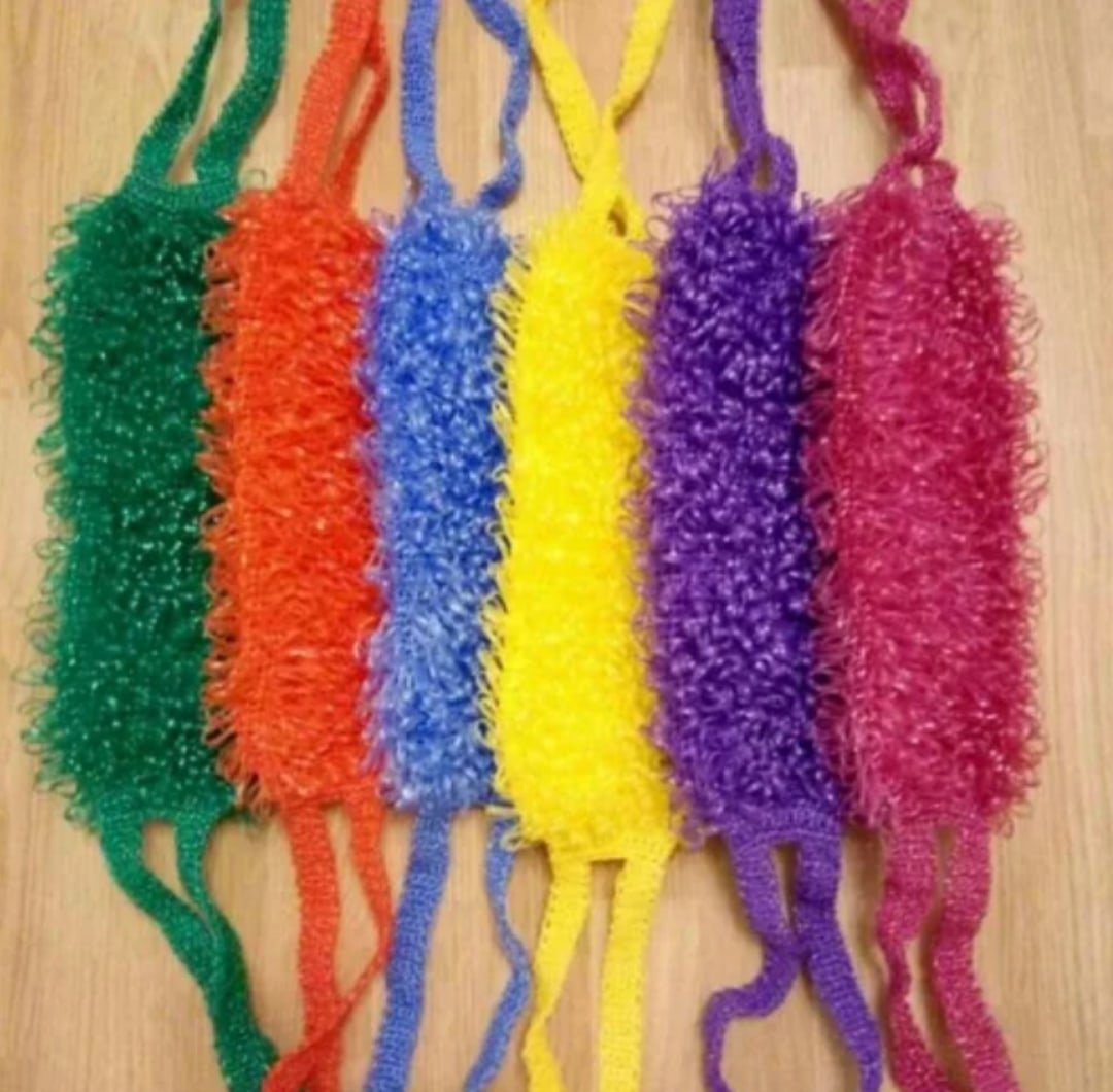 Мочалка картинка