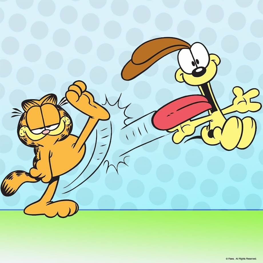 Гарфилд на аву