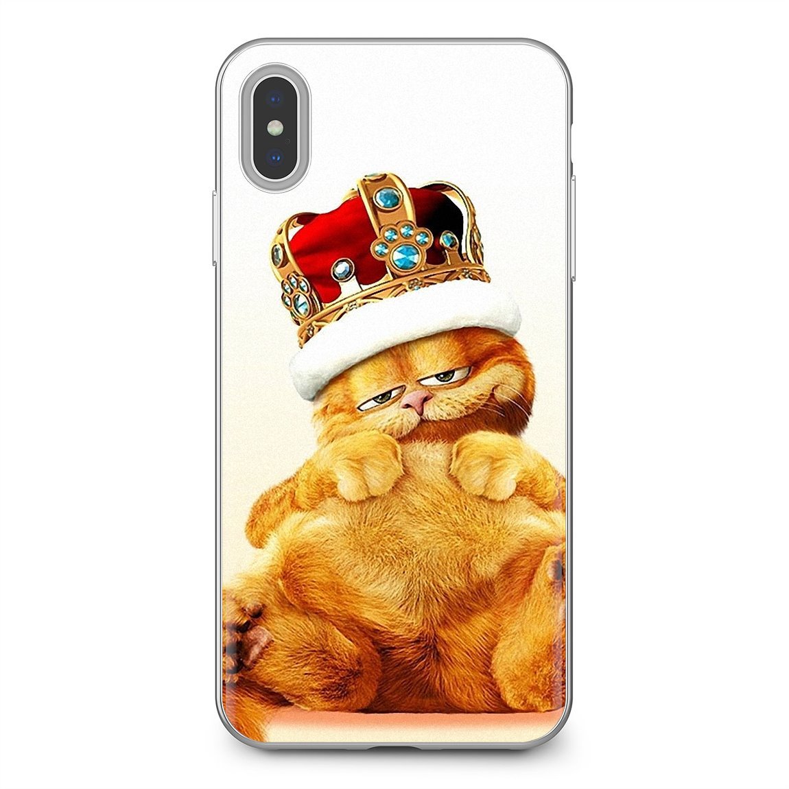 Гарфилд и тян Мем