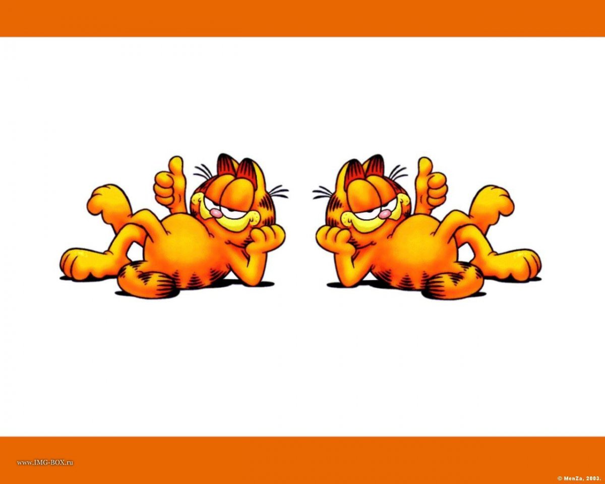 Гарфилд злой