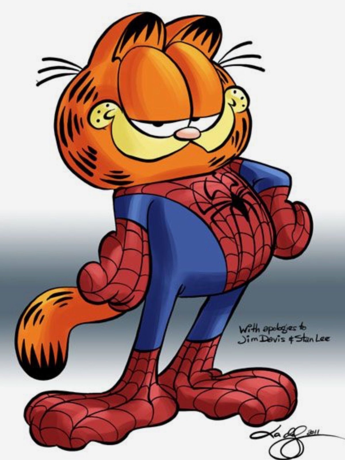 Злой кот Гарфилд