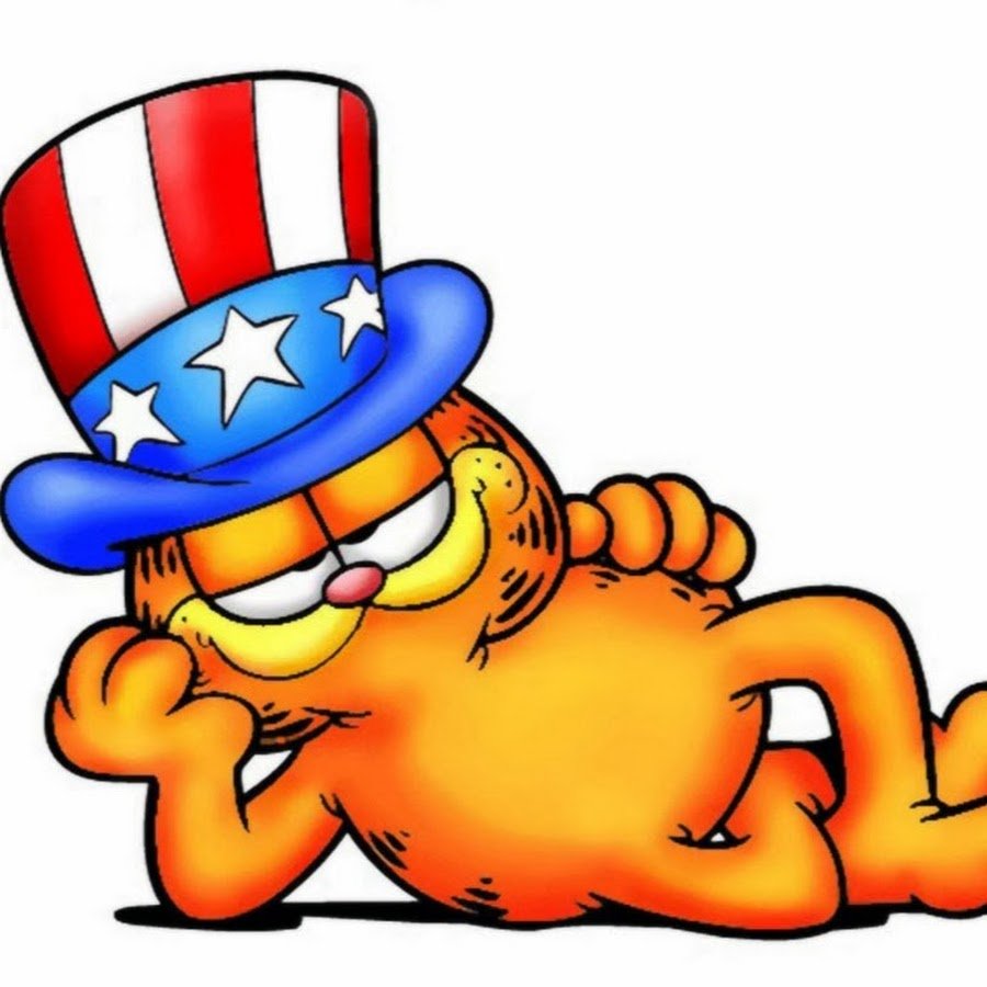 Гарфилд жизнь отстой