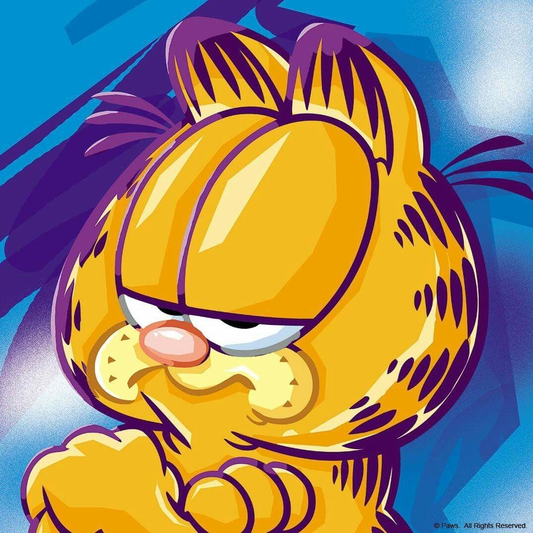 Гарфилд фон