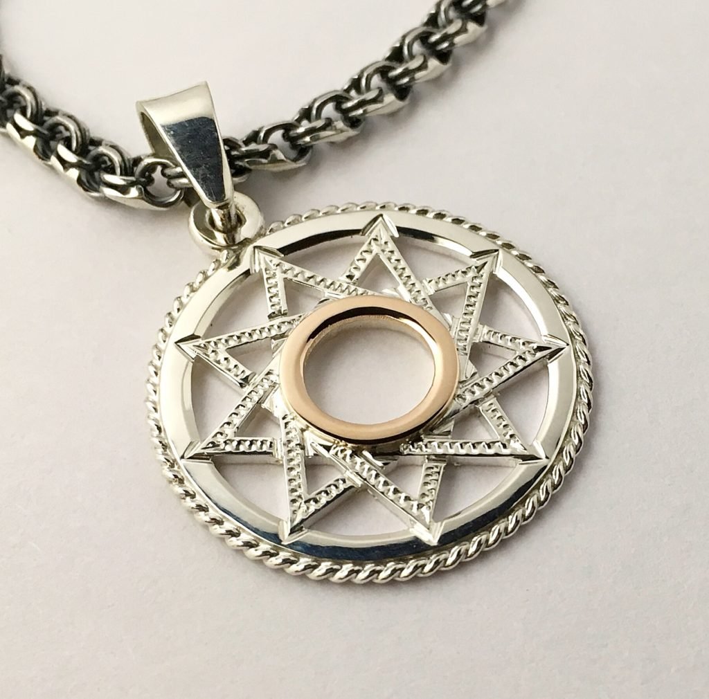 Славянский оберег чертог лося