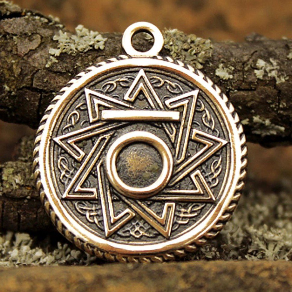 Славянский оберег чертог медведя