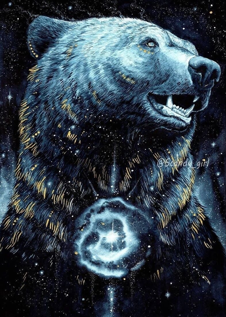 Волк Славянский символ Тотем