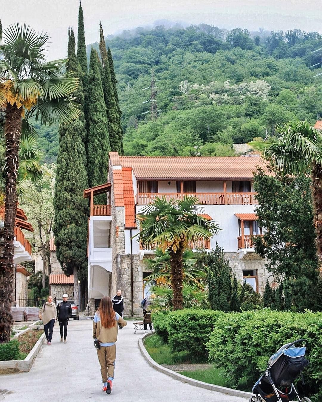 Абхазия Гагра Инстаграмм