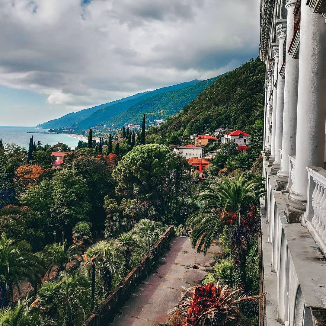 Абхазия Гагра Гагра