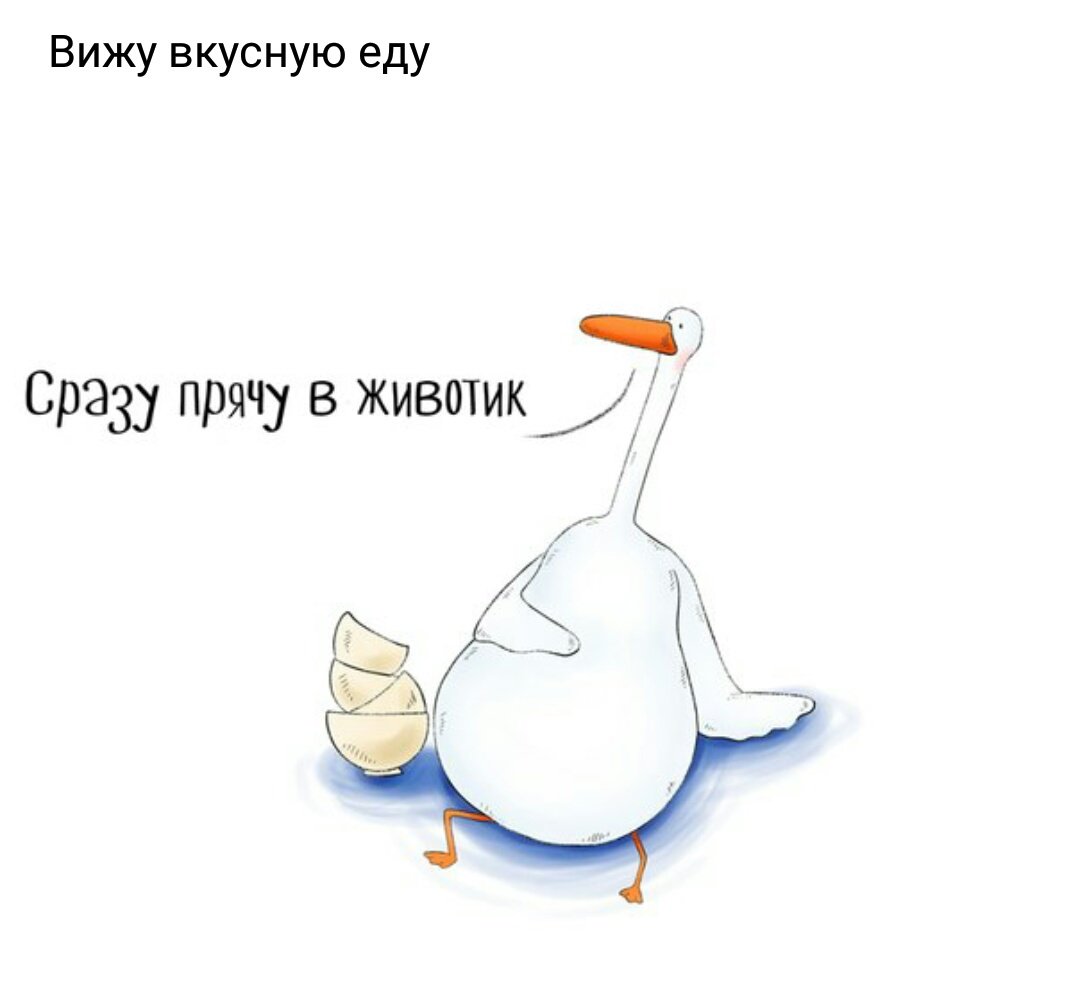 Вечно уставший Гусь