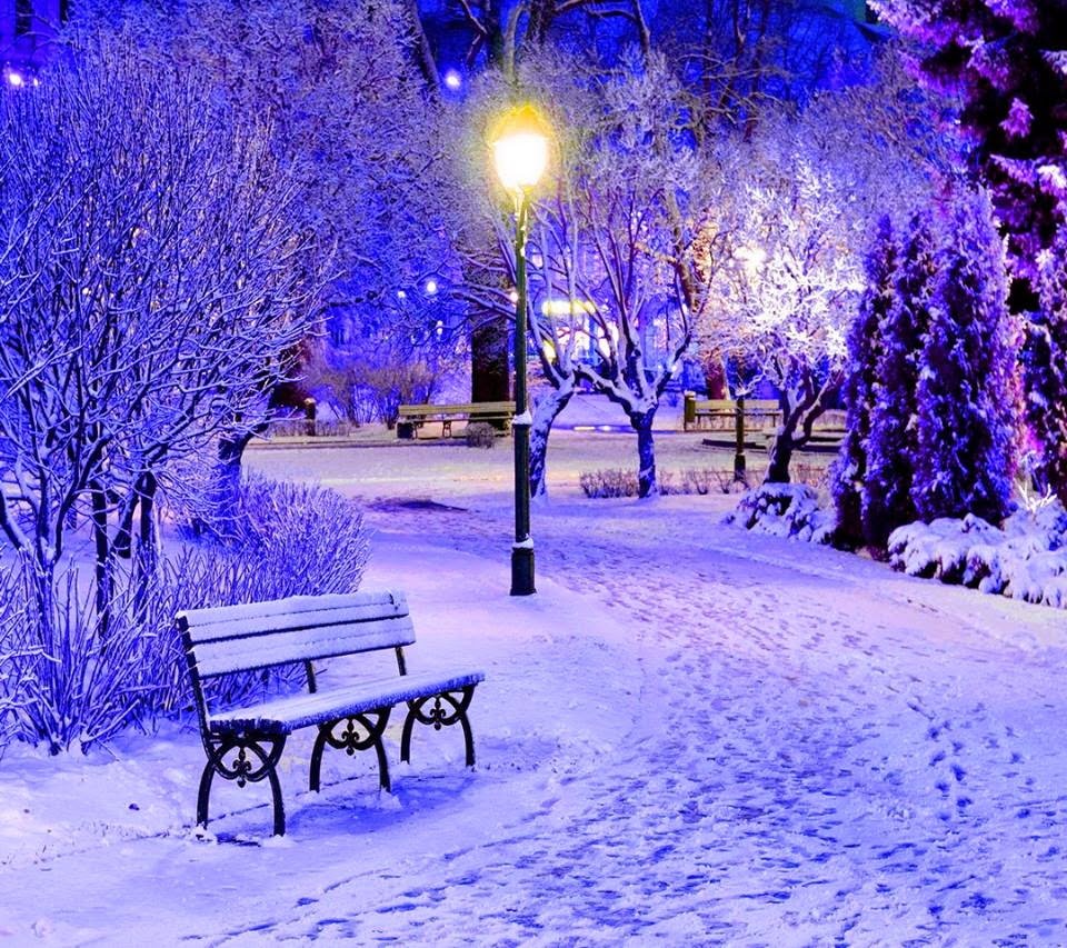 Заставка на телефон зимняя тема