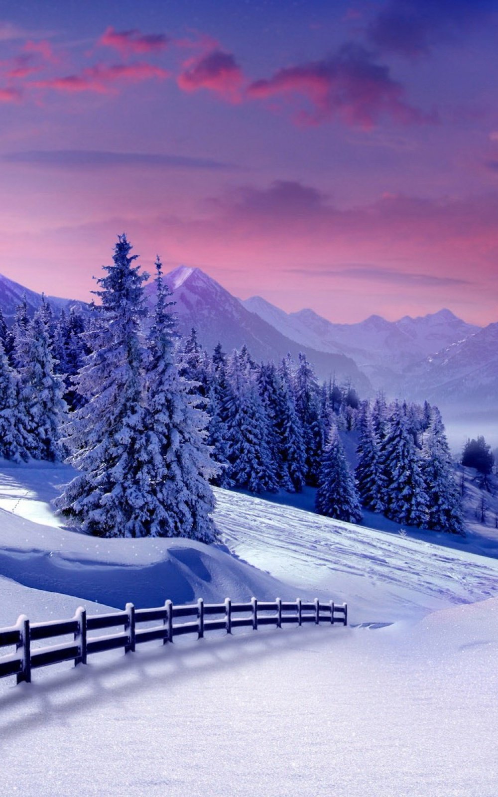 Зимние изображения