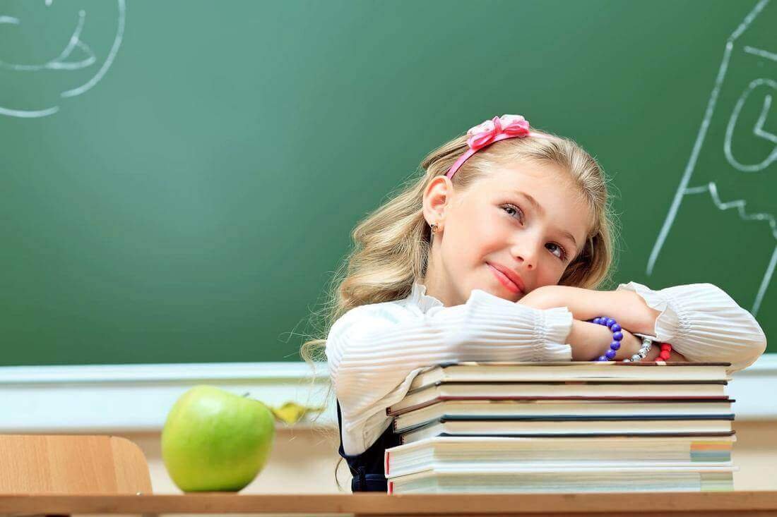 Дети школьники