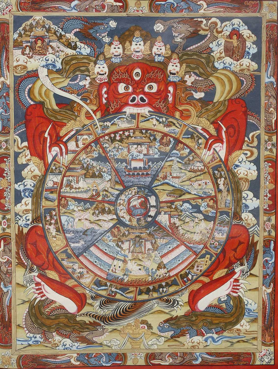 Балансировка колёс Сансары